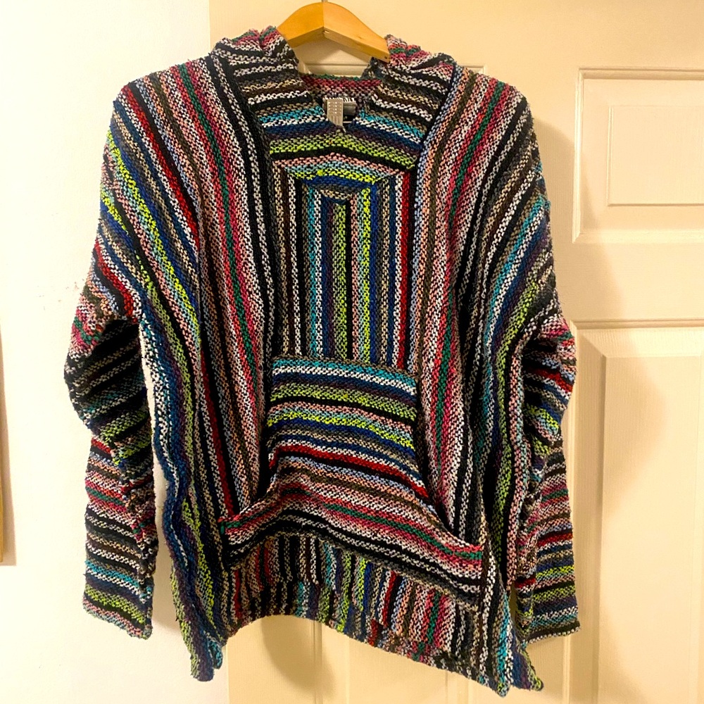 Saddle blanket jacket